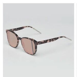 Dior Brown Patterned Sunglasses